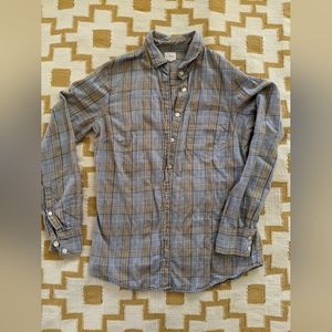 J Crew Soft Flannel Shirt